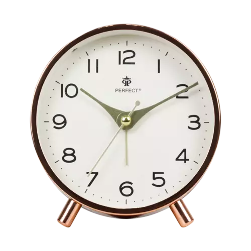 Budzik Kwarcowy Perfect BB 11007 Rosegold 1