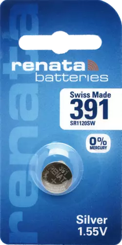 Bateria srebrowa Renata SR 1120W 391.CU-MF - blister 1szt 1