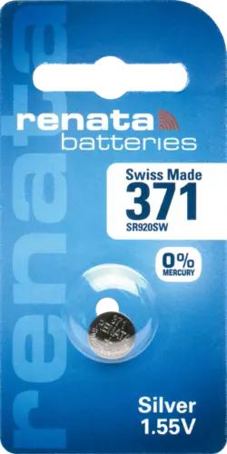 Bateria srebrowa Renata SR 920SW 371.CU-MF - blister 1szt 1
