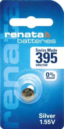 Bateria srebrowa Renata SR 927SW 395.CU-MF - blister 1szt 1