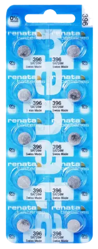 Bateria srebrowa Renata SR 726W 396.MP- blister 10szt 1