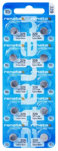 Bateria srebrowa Renata SR 731SW 329.MP- blister 10szt 1