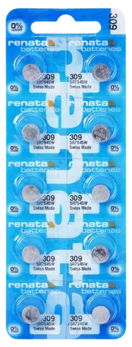 Bateria srebrowa Renata SR 754SW 309.MP- blister 10szt 1