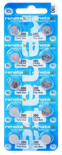 Bateria srebrowa Renata SR 936W 380.MP- blister 10szt 1