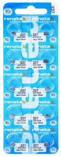 Bateria srebrowa Renata SR416SW 337.MP- BL-10szt 1