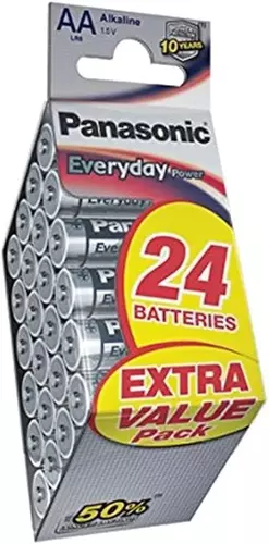 Bateria Panasonic LR6 AA Everyday - paczka 24 szt. 1