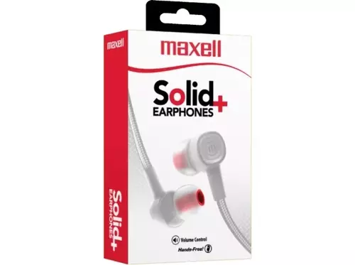 Słuchawki Maxell MLA SIN-8 SOLID + EARPHIONE Hakuba 1