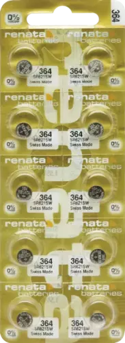 Bateria srebrowa Renata SR 621SW 364.MP-E /BL10/ Gold 1