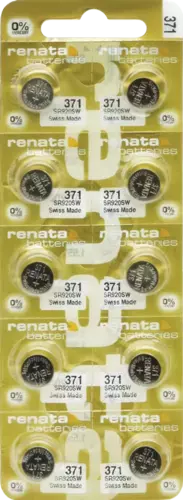 Bateria srebrowa Renata SR 920SW 371.MP-E /BL10/ Gold 1