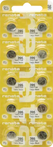 Bateria srebrowa Renata SR927SW 395.MP-E /BL10/ Gold 1