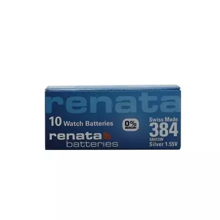 Bateria srebrowa Renata SR41SW / 384.SP - opakowanie 10 szt. 1