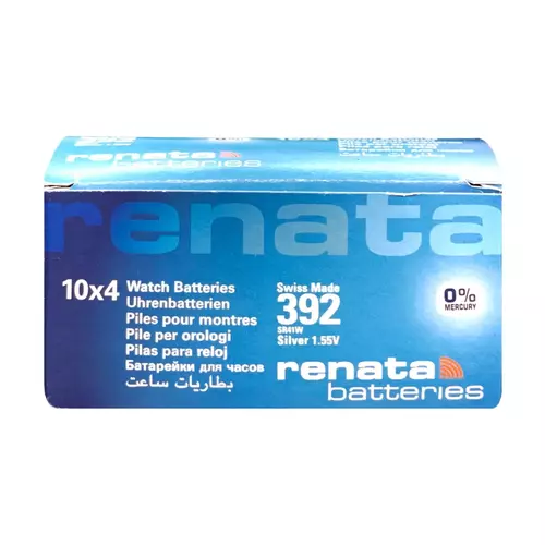 Bateria Renata SR 41 W /392/ - opakowanie 10szt 1