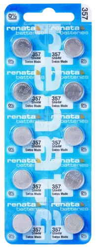 Bateria srebrowa Renata SR44SW / 303/ - blister 10 szt. 1
