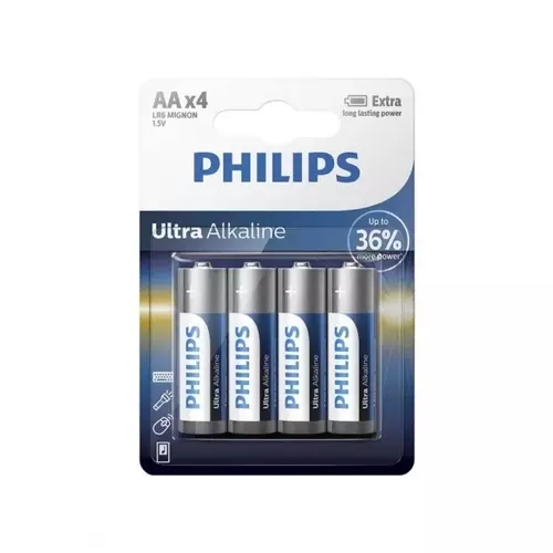 Bateria Philips LR6 Ultra /B4/ - blister 4 szt 1
