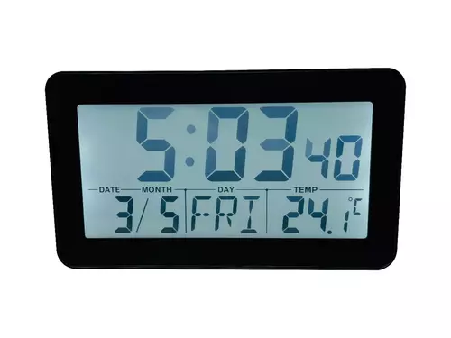 Budzik LCD Perfect JB-8203 Czarny 1