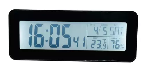 Budzik LCD Perfect JB-8202 Czarny 1