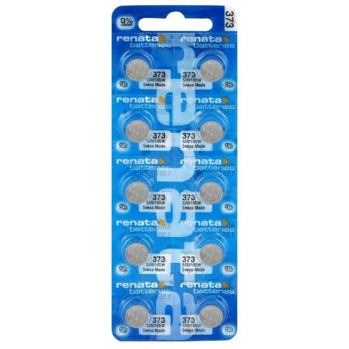 Bateria srebrowa Renata SR916SW / 373 - blister 10 szt. 1