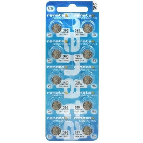 Bateria srebrowa Renata SR927SW / 395 - MP -blister 10 szt. 1