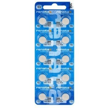Bateria srebrowa Renata SR936SW / 394 - blister 10 szt. 1