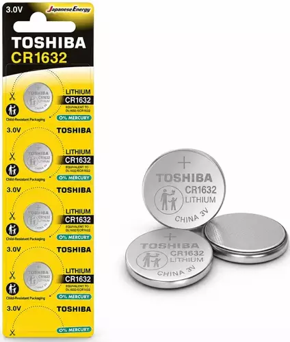 Bateria Toshiba CR1632 - blister 5szt 1