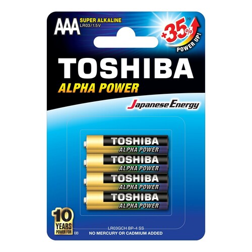 Bateria Toshiba LR3 B4 alpha power 1