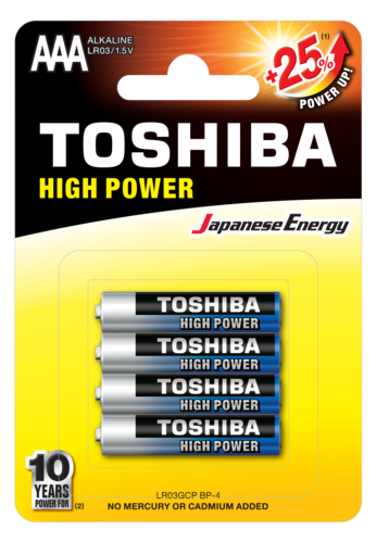Bateria Toshiba LR3 B4 high power 1