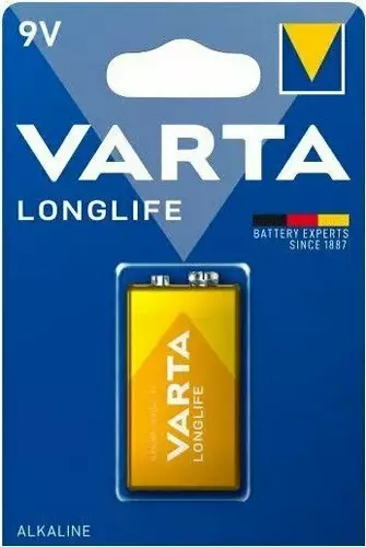 Bateria Varta 9V 6LR61 longlife Blister 1szt. 1