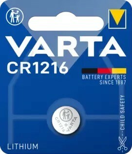 Bateria Varta CR 1216 3V - blister 1 szt. 1