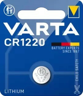 Bateria Varta CR 1220 3V - blister 1 szt. 1