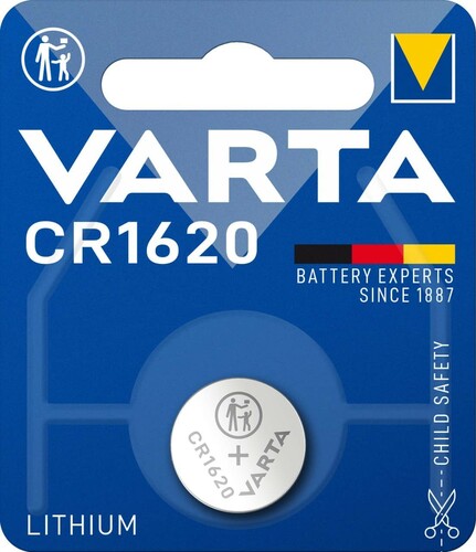 Bateria Varta CR 1620 - Blister 1 szt. 1