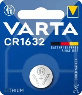 Bateria Varta CR 1632 3V - blister 1 szt. 1