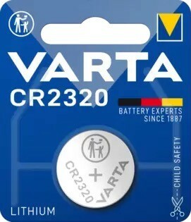 Bateria Varta CR 2320 3V - blister 1 szt. 1