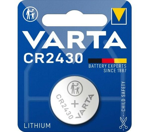 Bateria Varta CR 2430 3V - blister 1 szt. 1