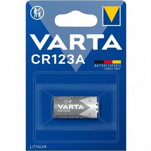 Bateria Varta CR123 3V - blister 1 szt 1