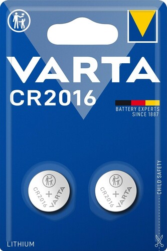 Bateria Varta CR2016 Blister 2szt 1
