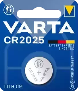 Bateria Varta CR2025 Blister 1szt 1