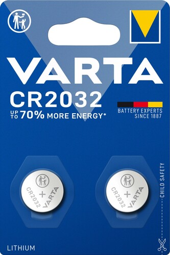 Bateria Varta CR2032 Blister 2szt 1