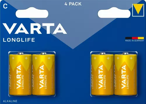 Bateria Varta LR14 longlife Blister 4szt. 1