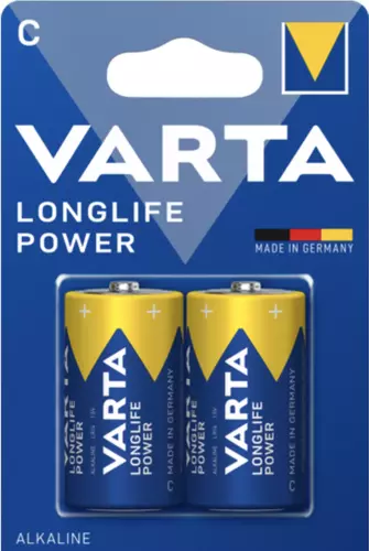 Bateria Varta LR14 longlife POWER Blister 2szt. 1