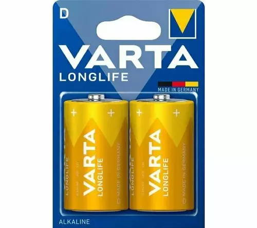 Bateria Varta LR20 longlife Blister 2szt. 1