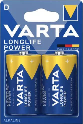 Bateria Varta LR20 longlife POWER Blister 2szt. 1