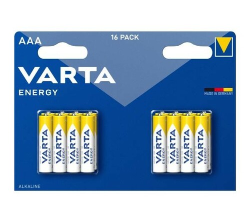 Bateria Varta LR3 ENERGY- blister 16 szt. 1