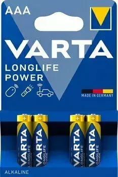 Bateria Varta LR3 LONGLIFE POWER- blister 4 szt. 1