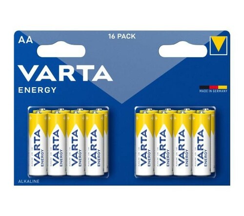 Bateria Varta LR6 ENERGY- blister 16 szt. 1