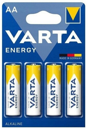 Bateria Varta LR6 ENERGY- blister 4 szt. 1