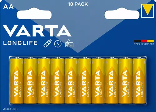 Bateria Varta LR6 LONGLIFE BigBox Blister 10szt 1