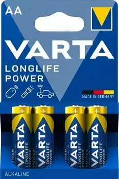 Bateria Varta LR6 LONGLIFE POWER- blister 4 szt. 1