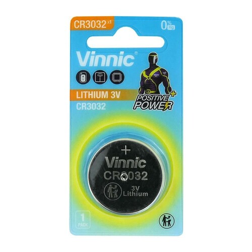 Bateria Vinnic CR 3032 3V - Blister 1 szt. 1