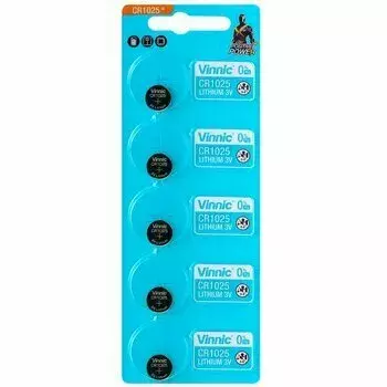 Bateria Vinnic CR1025 blister 5szt 1