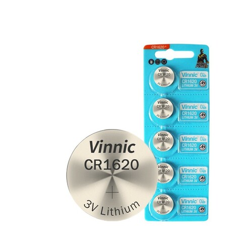 Bateria VINNIC CR1620 - blister 5szt 1
